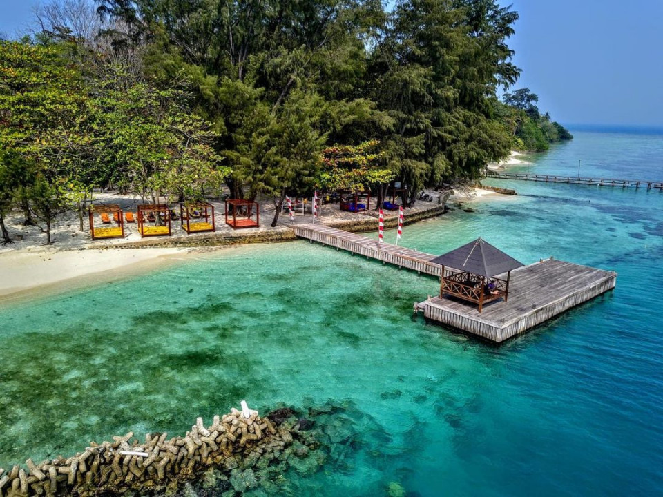 Pulau Harapan Kepulauan seribu